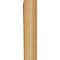 Ekena Millwork Balboa Slat Rough Sawn Bracket, Western Red Cedar, 4"W x 18"D x 18"H BKT04X18X18BOA06RWR - alternate 4